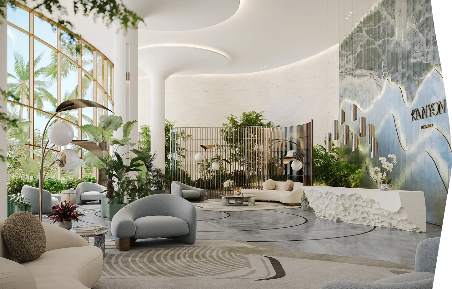 The Grand Lobby