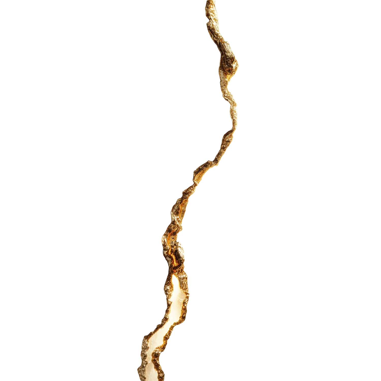 Gold accent